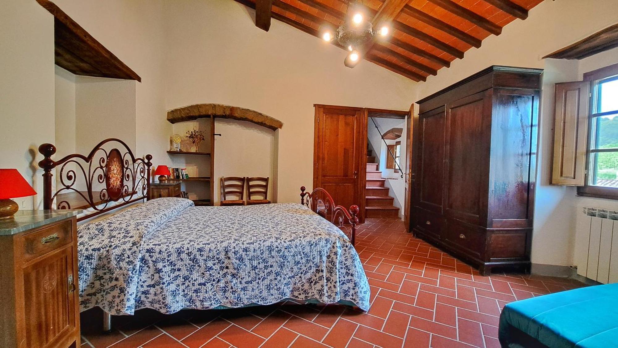 Appartement Casa Selvolini - Volpaia à Radda in Chianti Extérieur photo