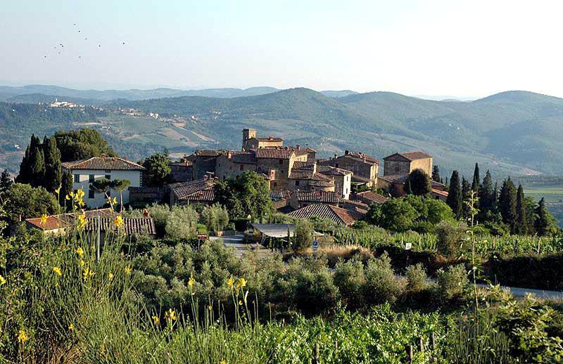 Appartement Casa Selvolini - Volpaia à Radda in Chianti Extérieur photo