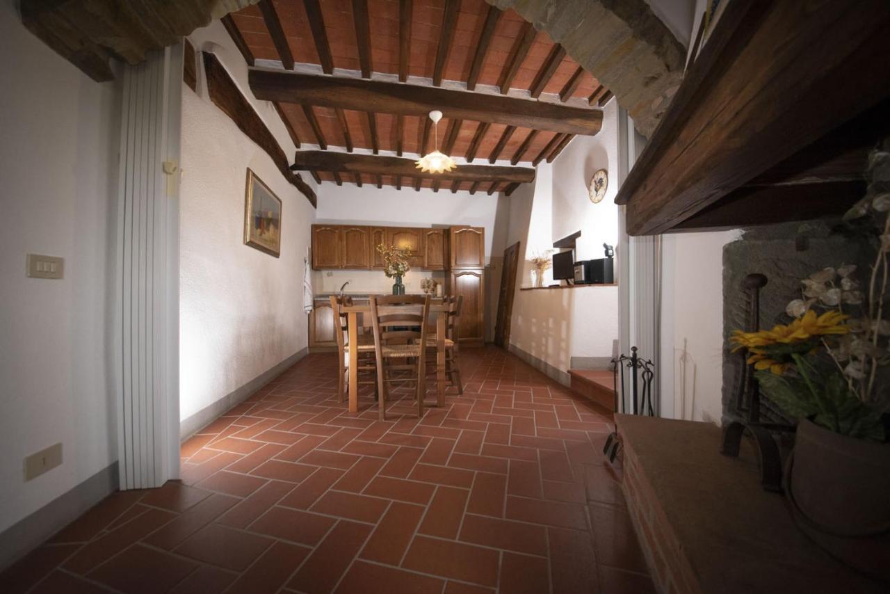 Appartement Casa Selvolini - Volpaia à Radda in Chianti Extérieur photo