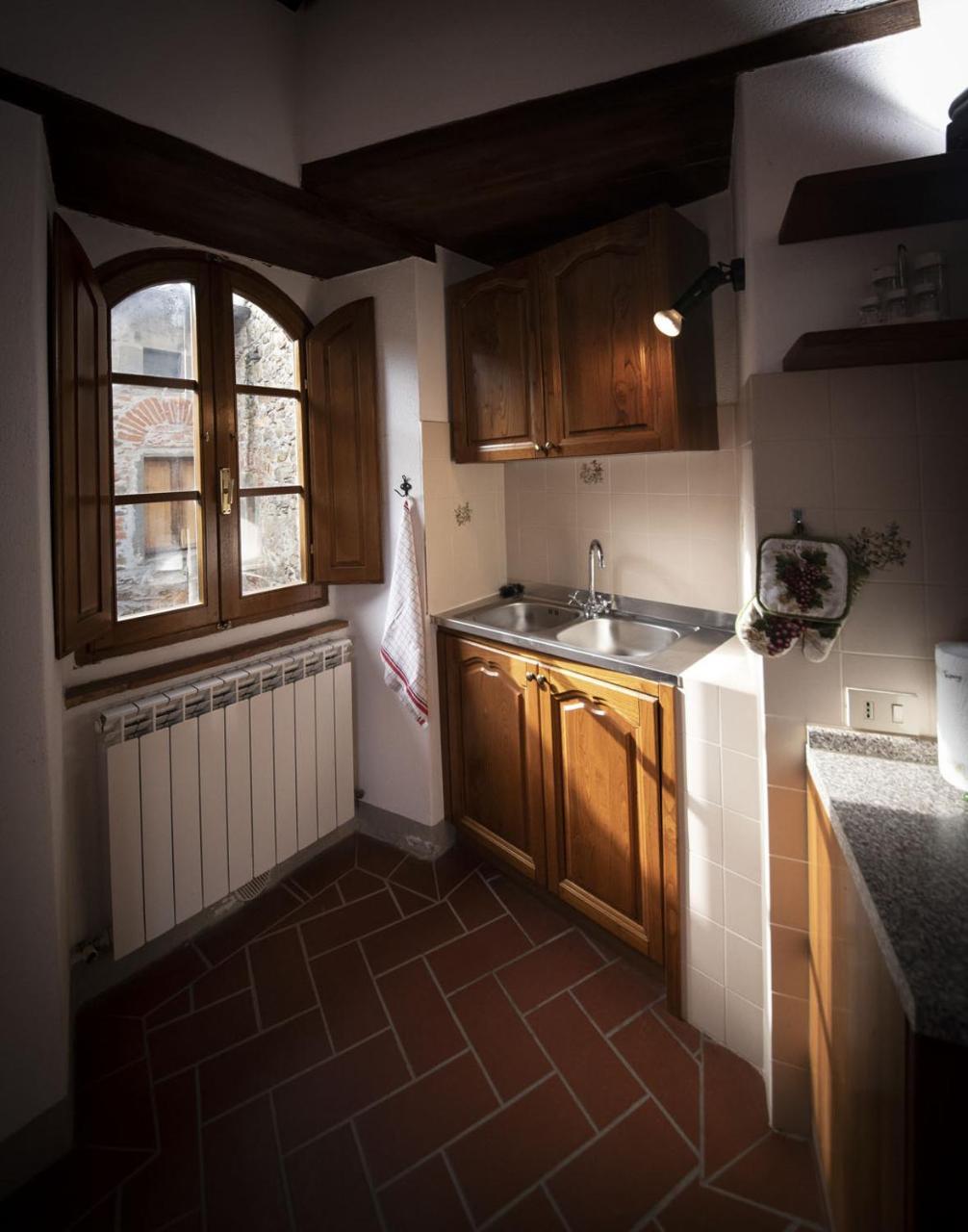 Appartement Casa Selvolini - Volpaia à Radda in Chianti Extérieur photo