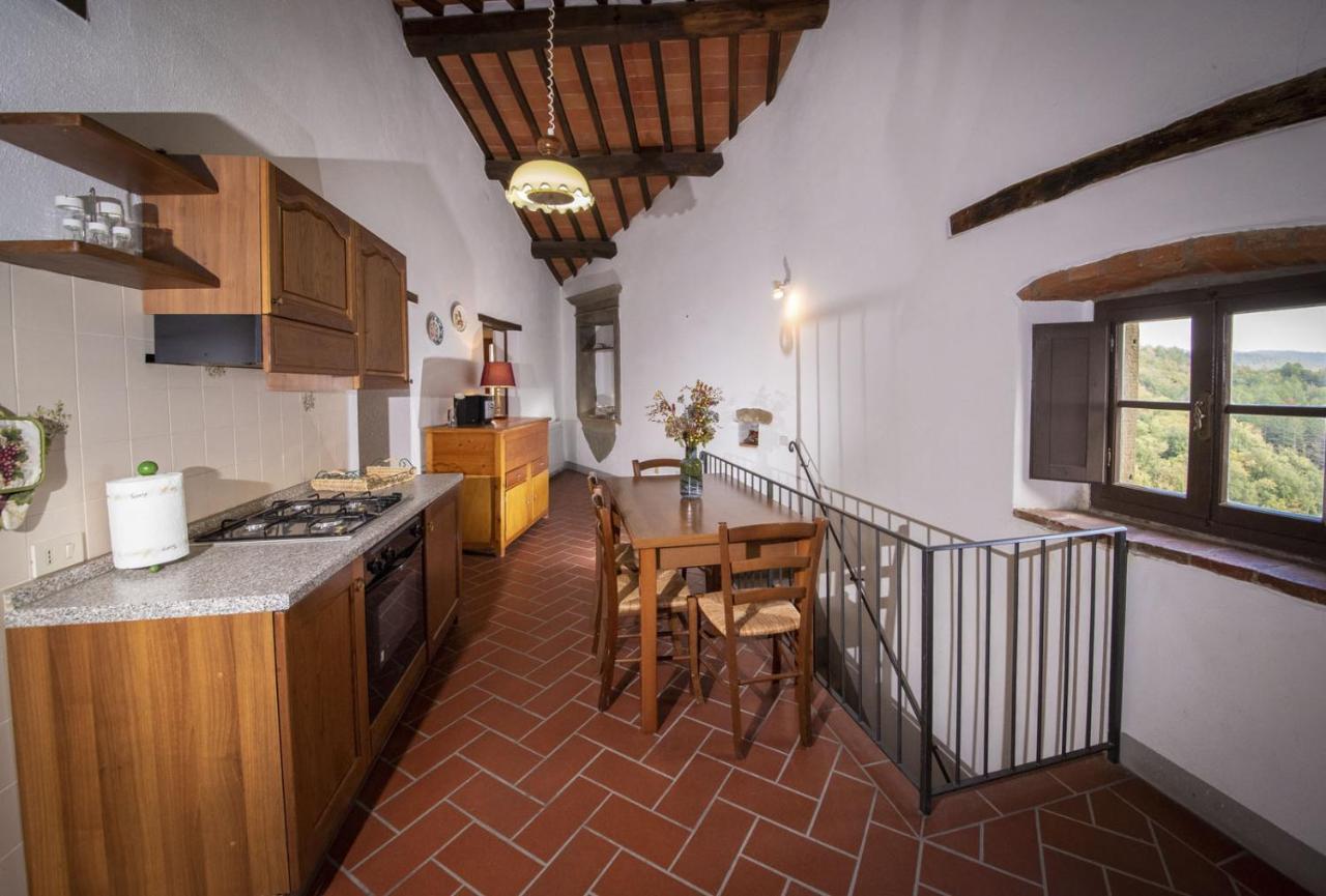 Appartement Casa Selvolini - Volpaia à Radda in Chianti Extérieur photo