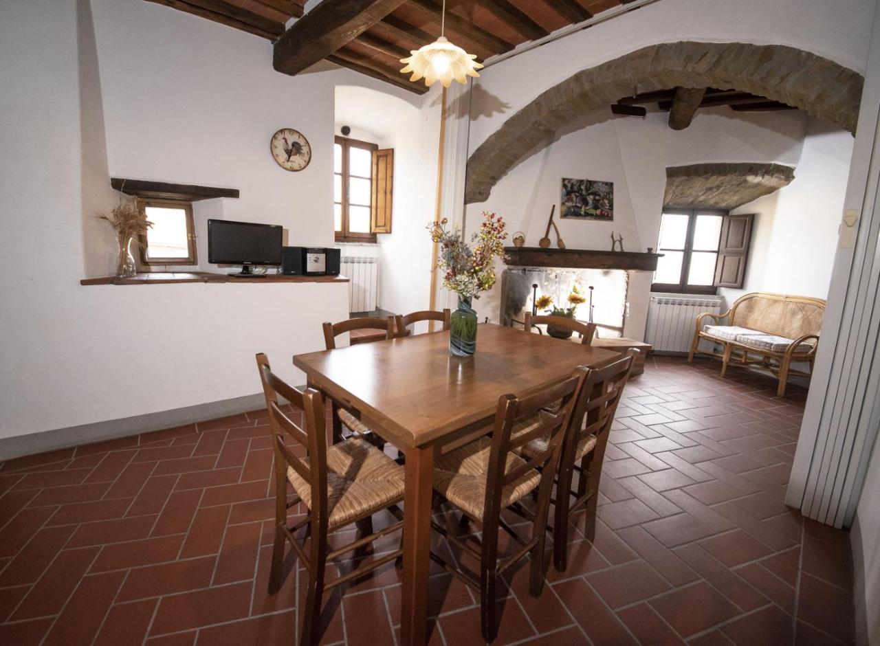 Appartement Casa Selvolini - Volpaia à Radda in Chianti Extérieur photo