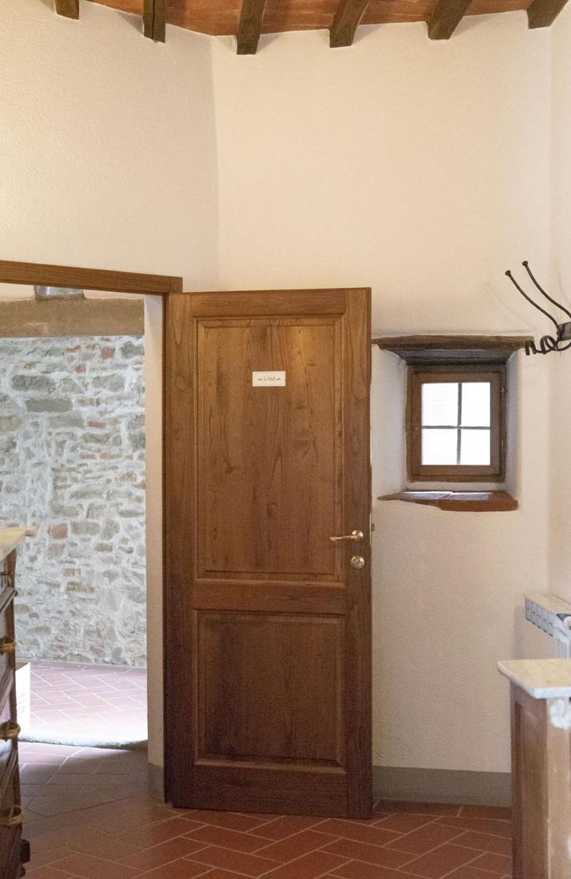 Appartement Casa Selvolini - Volpaia à Radda in Chianti Extérieur photo
