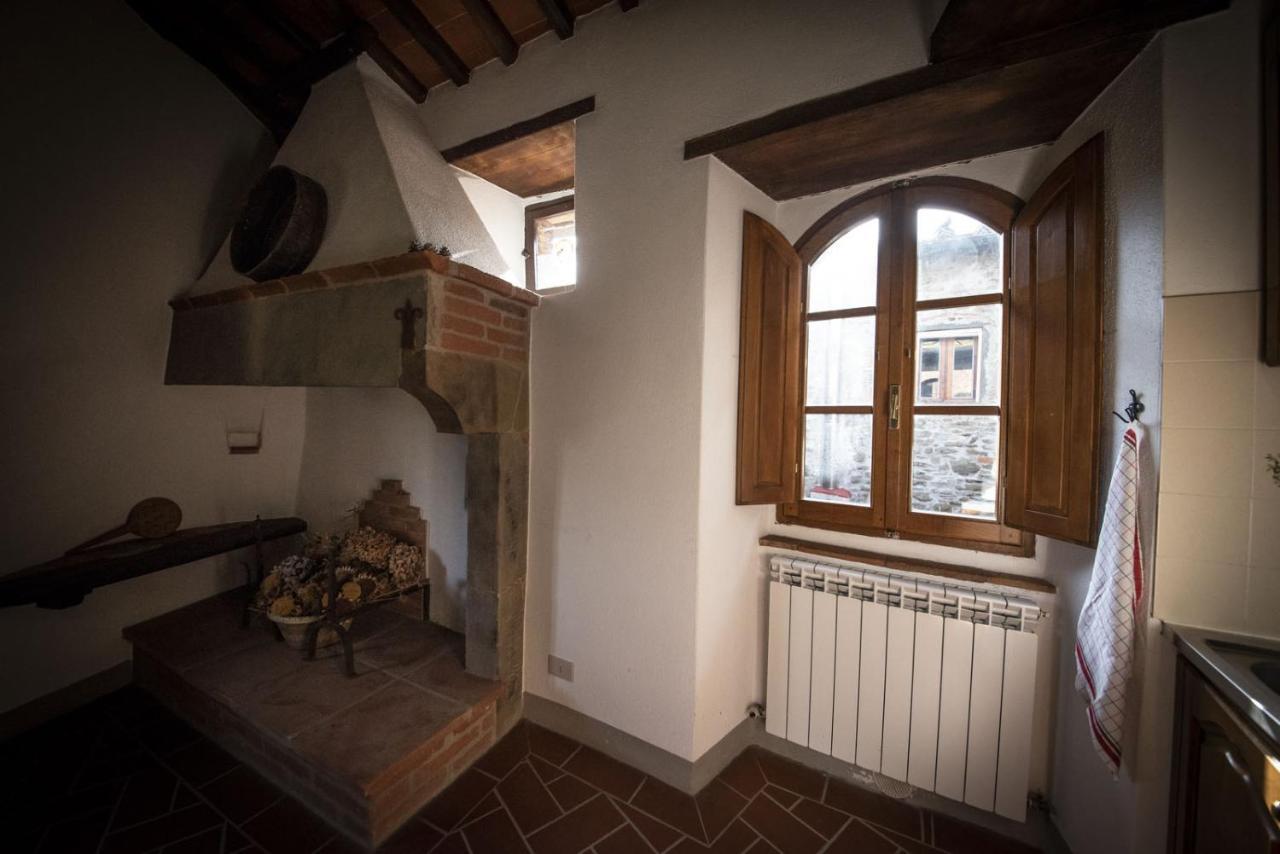 Appartement Casa Selvolini - Volpaia à Radda in Chianti Extérieur photo