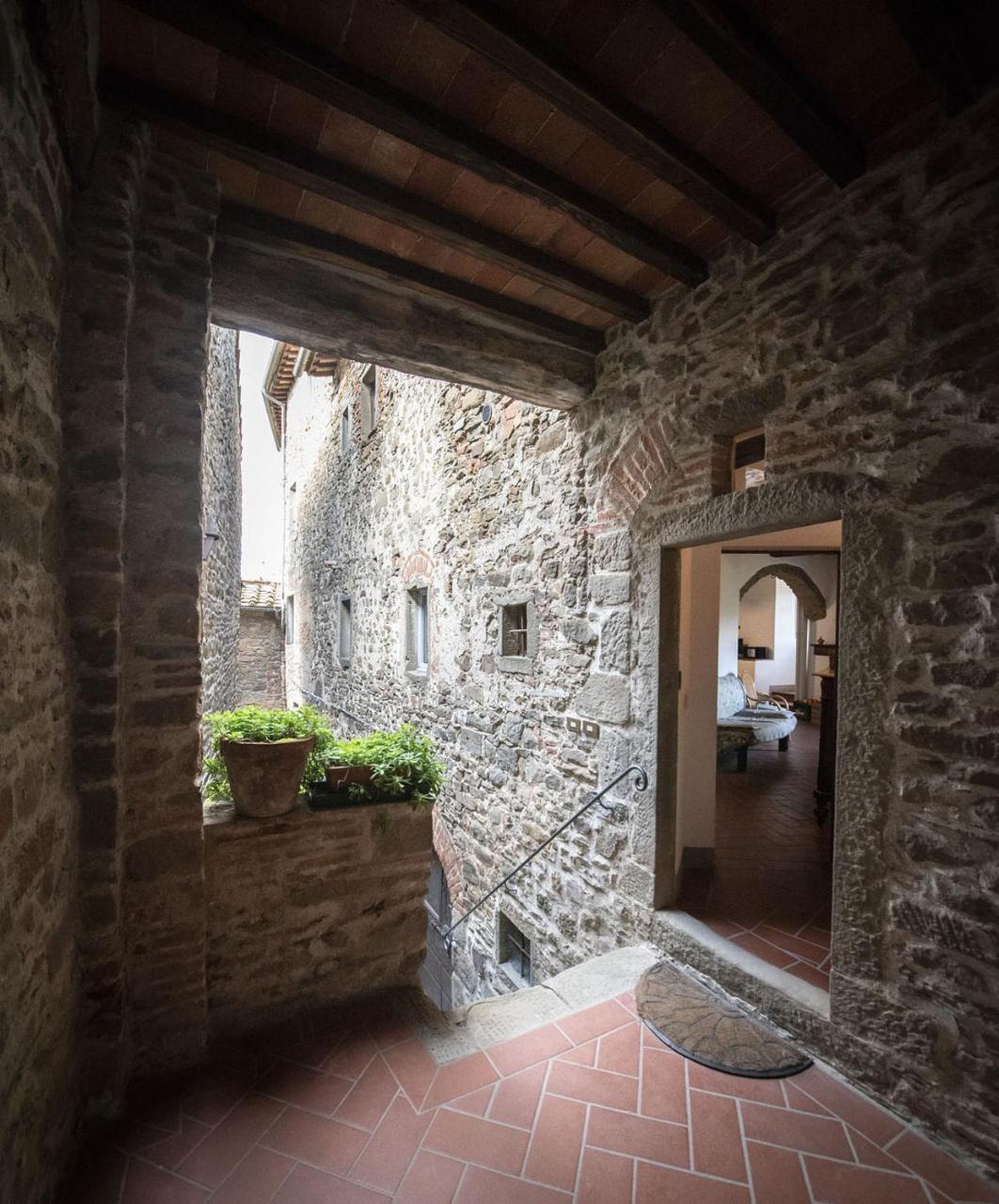 Appartement Casa Selvolini - Volpaia à Radda in Chianti Extérieur photo