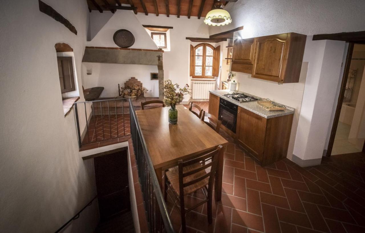 Appartement Casa Selvolini - Volpaia à Radda in Chianti Extérieur photo