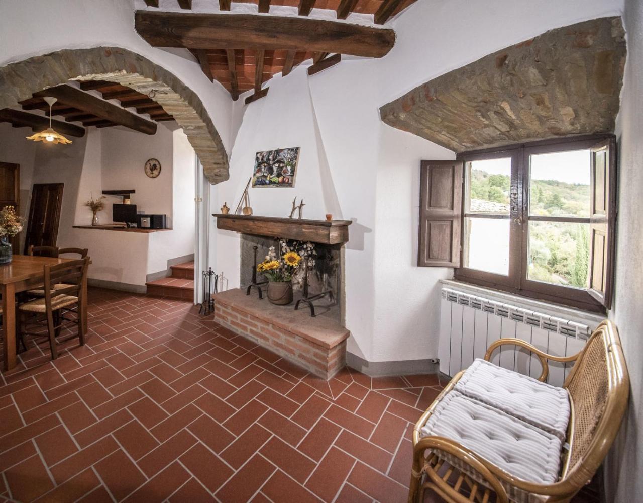 Appartement Casa Selvolini - Volpaia à Radda in Chianti Extérieur photo