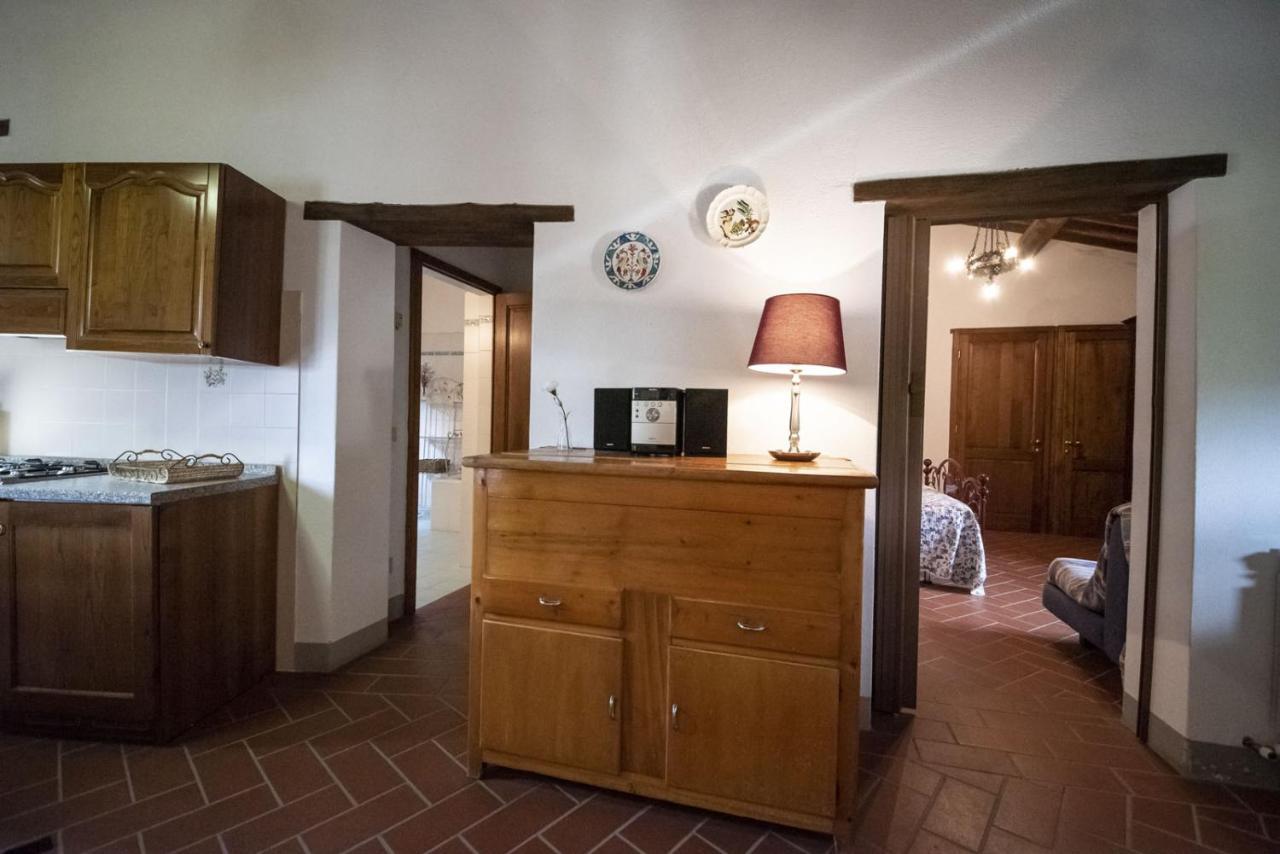 Appartement Casa Selvolini - Volpaia à Radda in Chianti Extérieur photo
