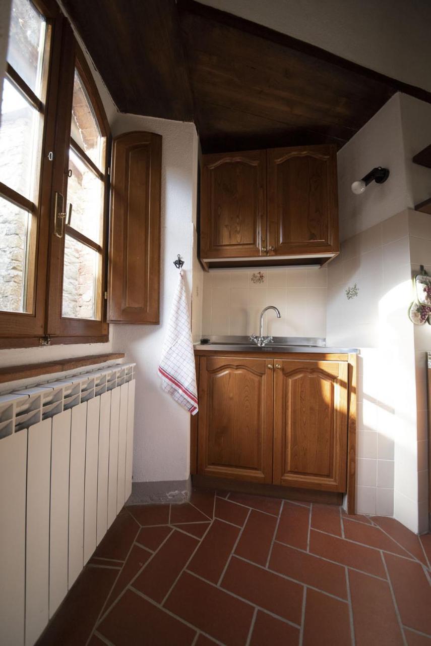 Appartement Casa Selvolini - Volpaia à Radda in Chianti Extérieur photo