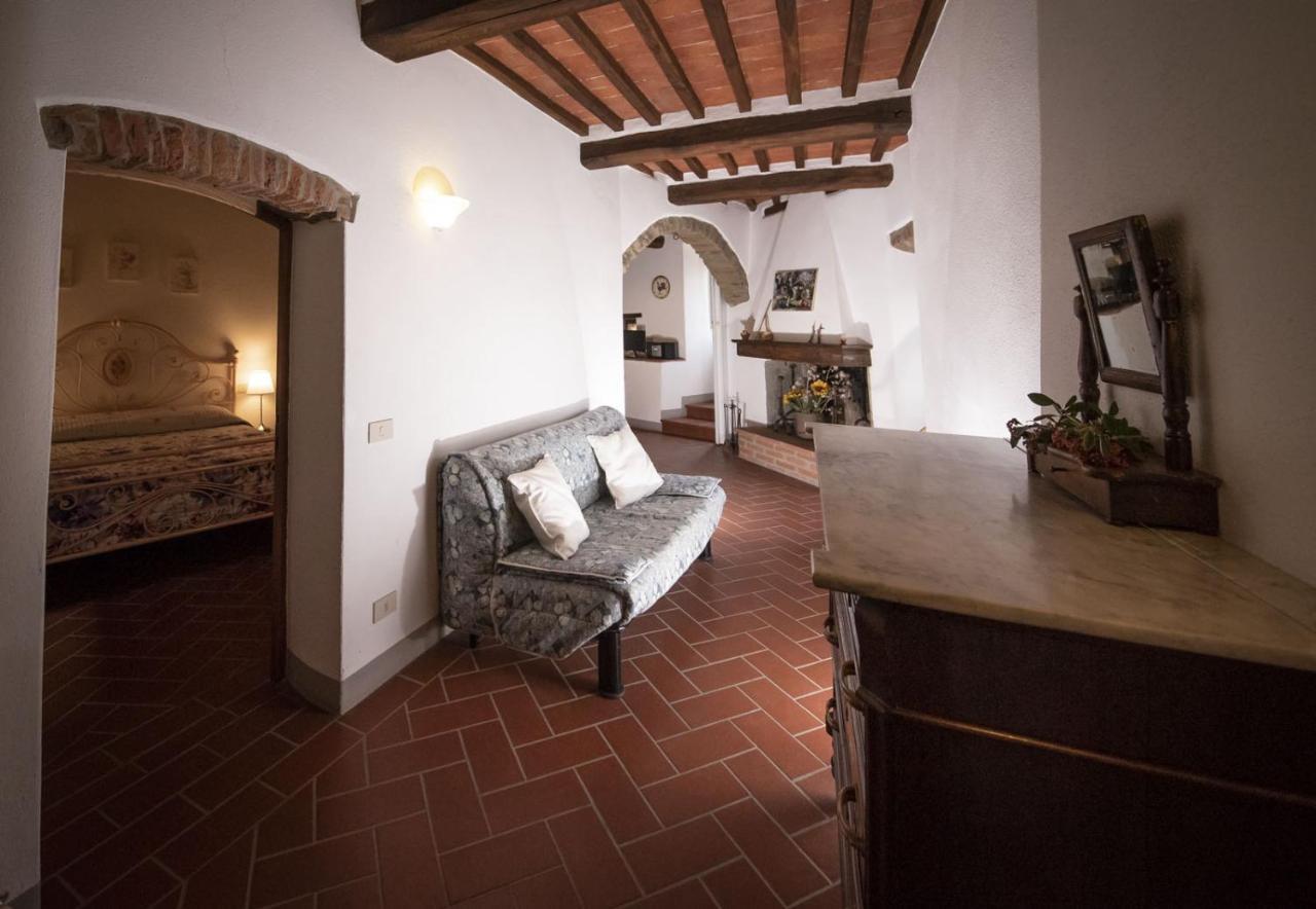 Appartement Casa Selvolini - Volpaia à Radda in Chianti Extérieur photo